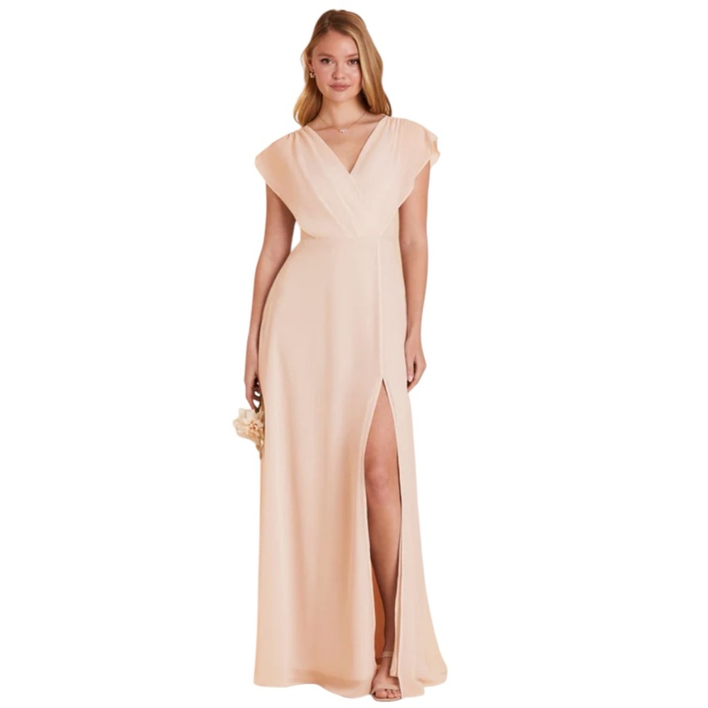 NWT Birdy Grey Violet Dress Pale Blush